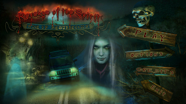 Игра Revenge of the Spirit: Rite of Resurrection, скриншот