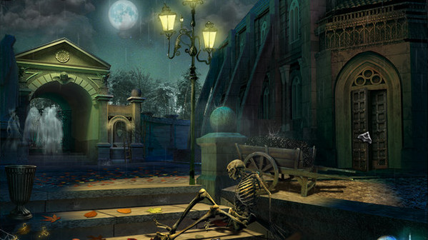 Игра Revenge of the Spirit: Rite of Resurrection, скриншот