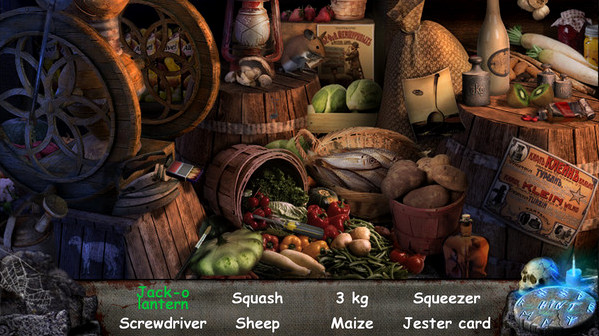 Игра Revenge of the Spirit: Rite of Resurrection, скриншот