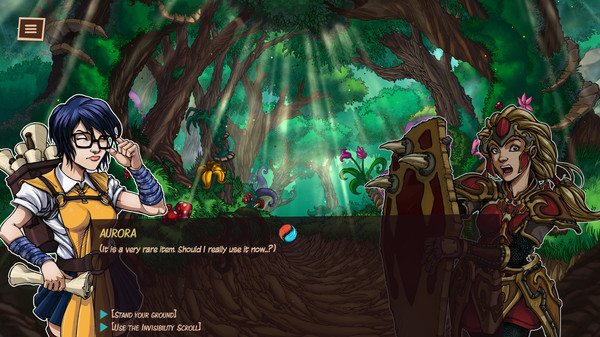 Игра Reverie Knights Tactics, скриншот