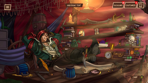 Игра Reverie Knights Tactics, скриншот