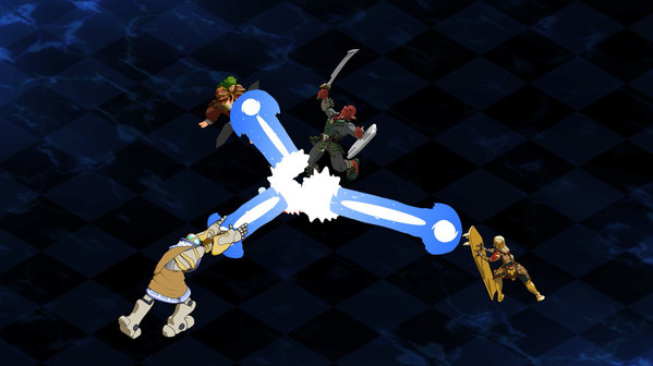 Игра Reverie Knights Tactics, скриншот