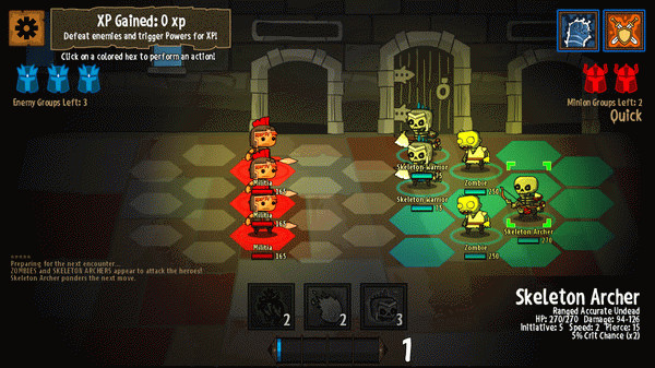 Игра Reverse Crawl, скриншот