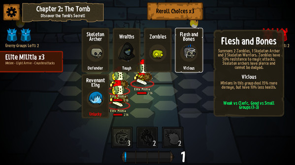 Игра Reverse Crawl, скриншот