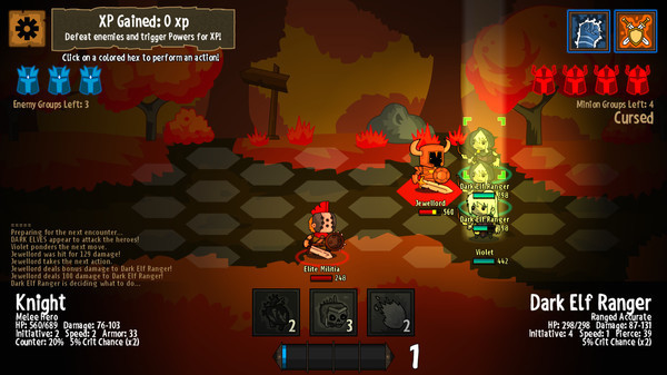 Игра Reverse Crawl, скриншот