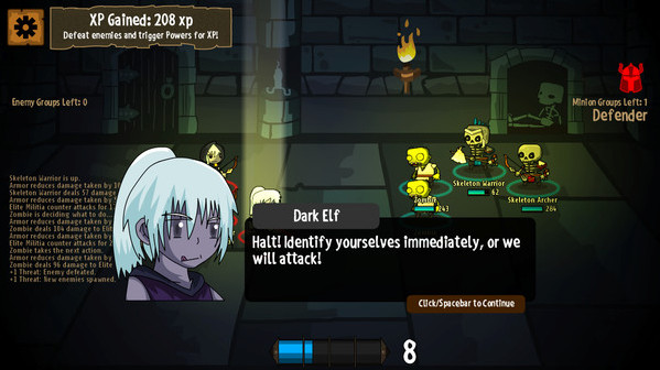 Игра Reverse Crawl, скриншот