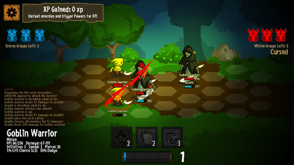Игра Reverse Crawl, скриншот