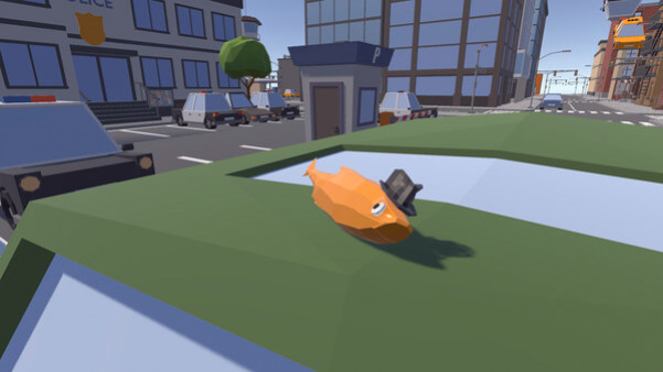 Игра Reverse Fishing, скриншот