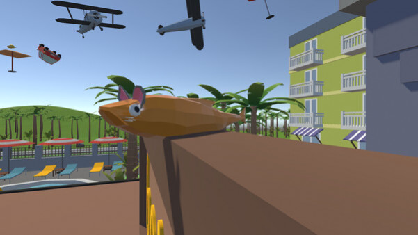 Игра Reverse Fishing, скриншот