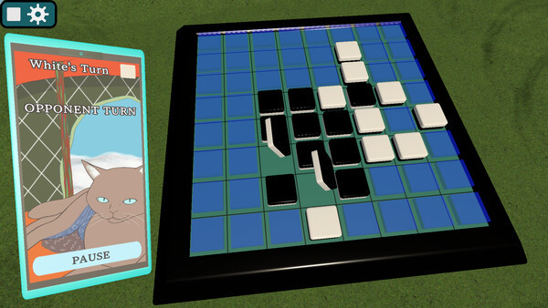 Игра REVERSI xVSx, скриншот