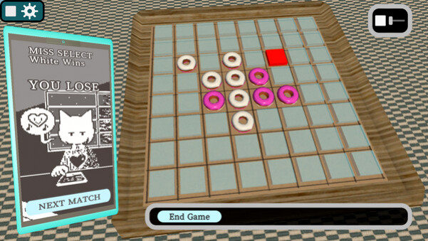 Игра REVERSI xVSx, скриншот