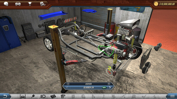 Игра Revhead, скриншот