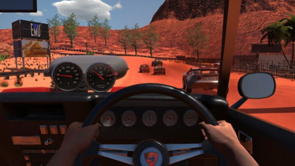 Игра Revhead, скриншот