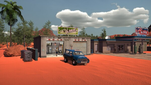 Игра Revhead, скриншот