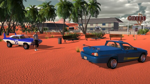 Игра Revhead, скриншот