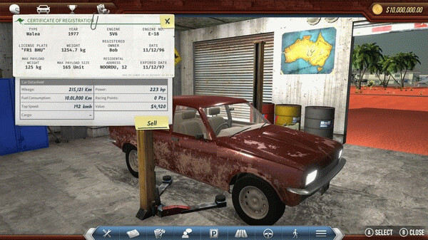 Игра Revhead, скриншот