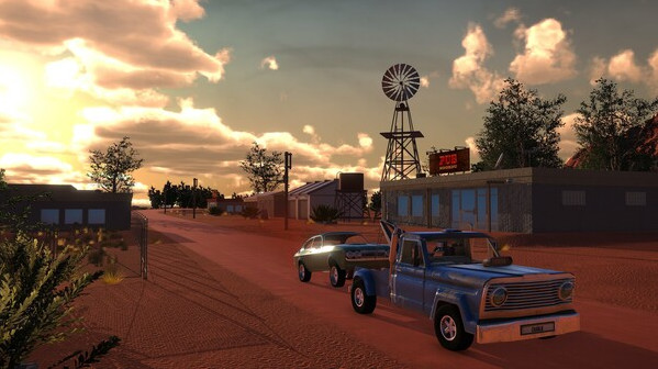 Игра Revhead, скриншот