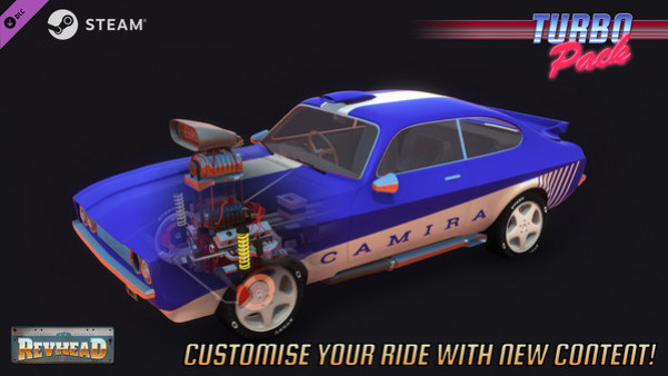Игра Revhead - Turbo Pack, скриншот