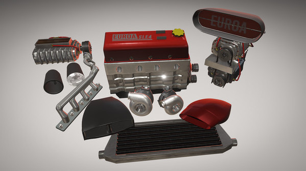 Игра Revhead - Turbo Pack, скриншот