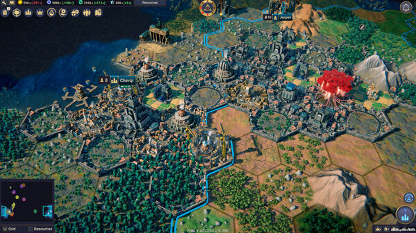 Игра Revival: Recolonization, скриншот
