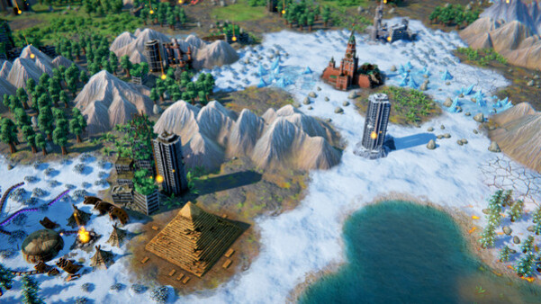 Игра Revival: Recolonization, скриншот