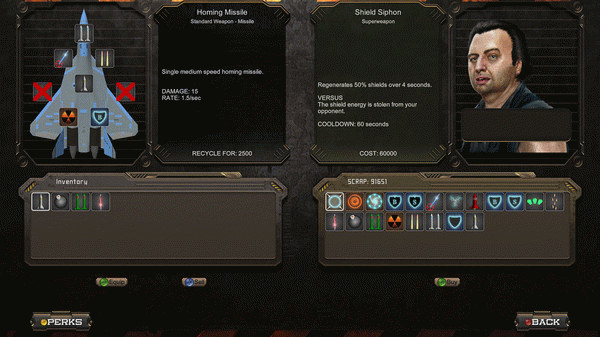 Игра Revolution Ace, скриншот