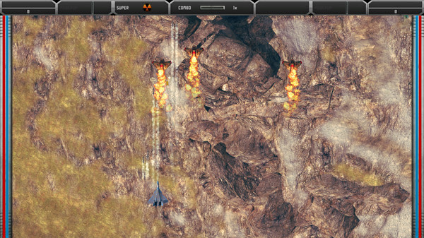 Игра Revolution Ace, скриншот