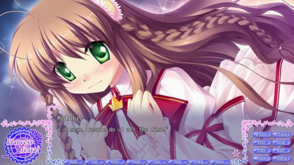 Игра Rewrite Harvest festa!, скриншот