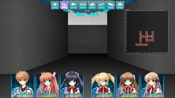 Игра Rewrite Harvest festa!, скриншот