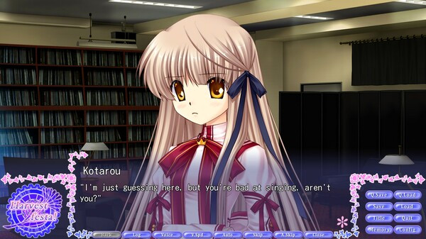 Игра Rewrite Harvest festa!, скриншот