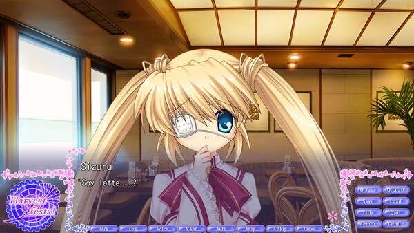Игра Rewrite Harvest festa!, скриншот