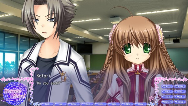 Игра Rewrite Harvest festa!, скриншот