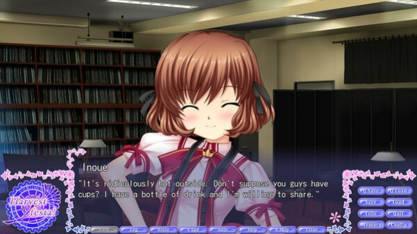 Игра Rewrite Harvest festa!, скриншот