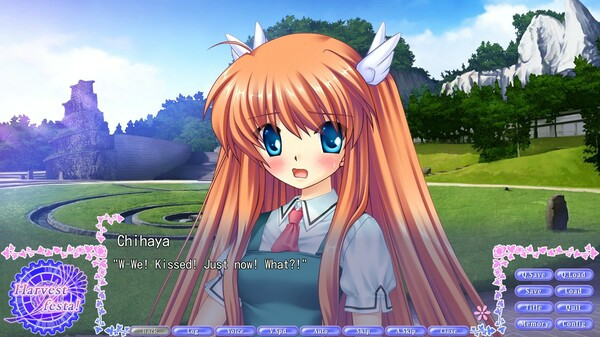 Игра Rewrite Harvest festa!, скриншот