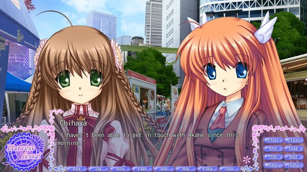 Игра Rewrite Harvest festa!, скриншот