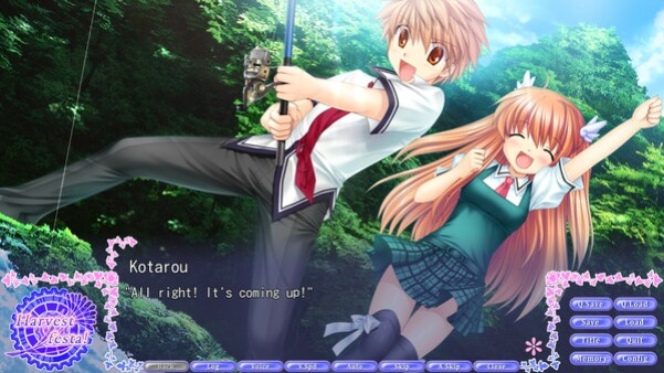 Игра Rewrite Harvest festa!, скриншот