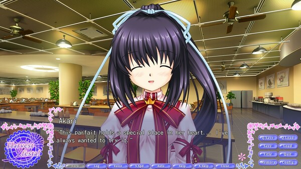 Игра Rewrite Harvest festa!, скриншот