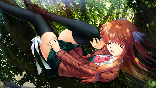 Игра Rewrite+, скриншот
