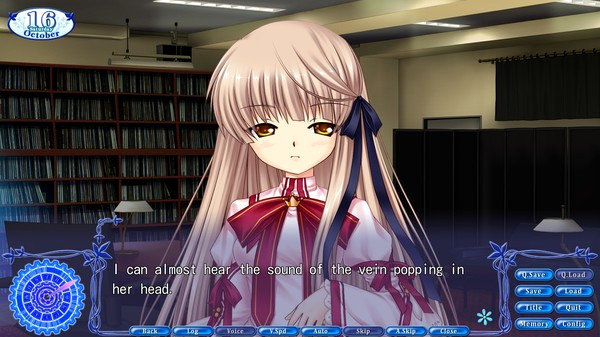 Игра Rewrite+, скриншот