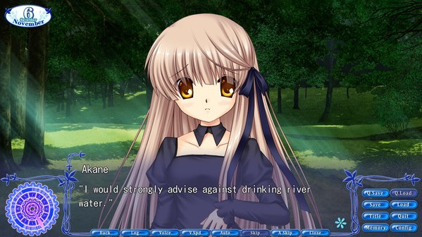 Игра Rewrite+, скриншот