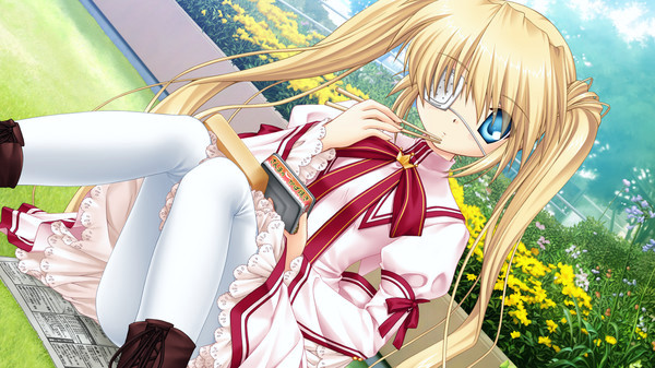 Игра Rewrite+, скриншот