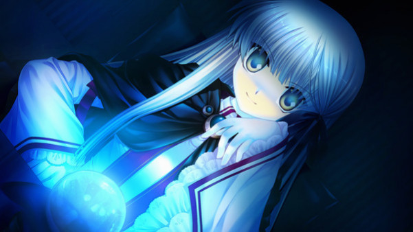 Игра Rewrite+, скриншот