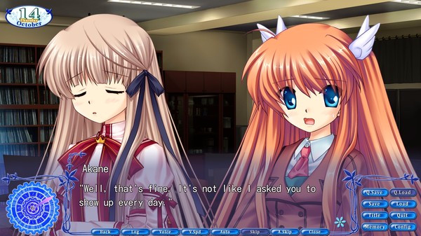 Игра Rewrite+, скриншот