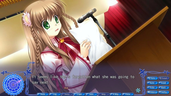 Игра Rewrite+, скриншот