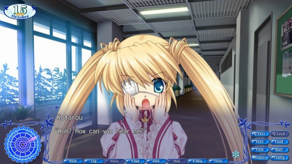 Игра Rewrite+, скриншот