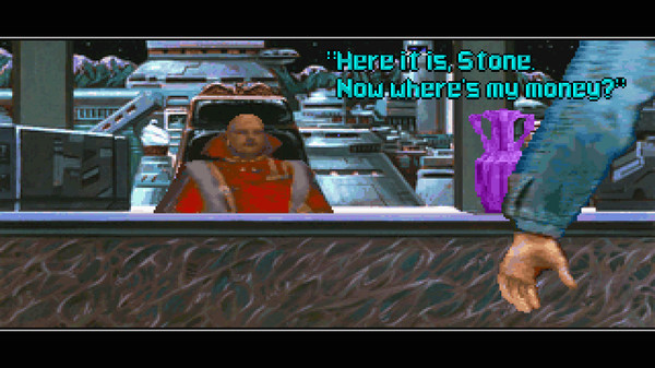 Игра Rex Nebular and the Cosmic Gender Bender, скриншот