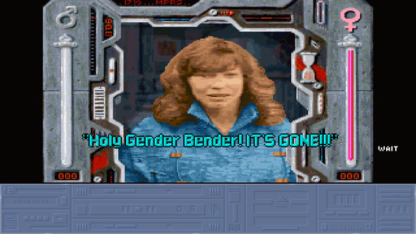 Игра Rex Nebular and the Cosmic Gender Bender, скриншот