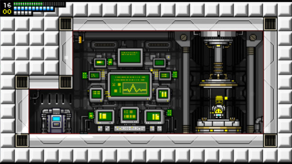 Игра Rex Rocket, скриншот