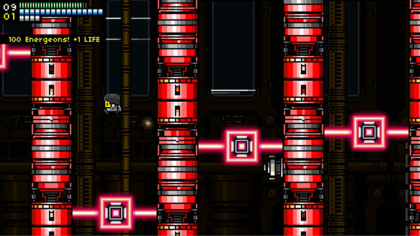 Игра Rex Rocket, скриншот