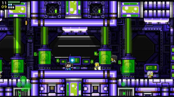 Игра Rex Rocket, скриншот